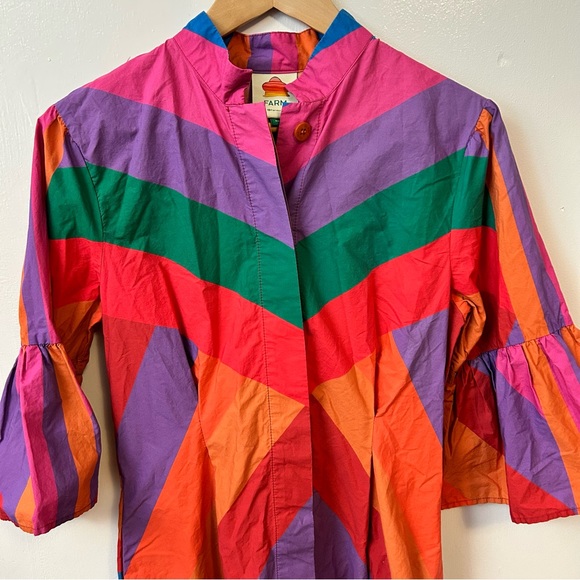 FARM Rio Multicolor Striped Dress - Picture 3 of 14